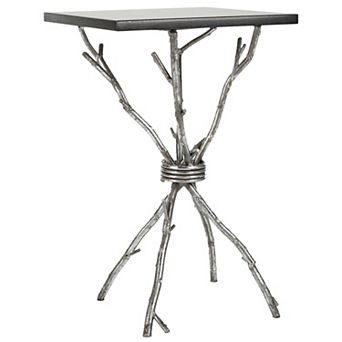 Safavieh Alexa Black Accent Table