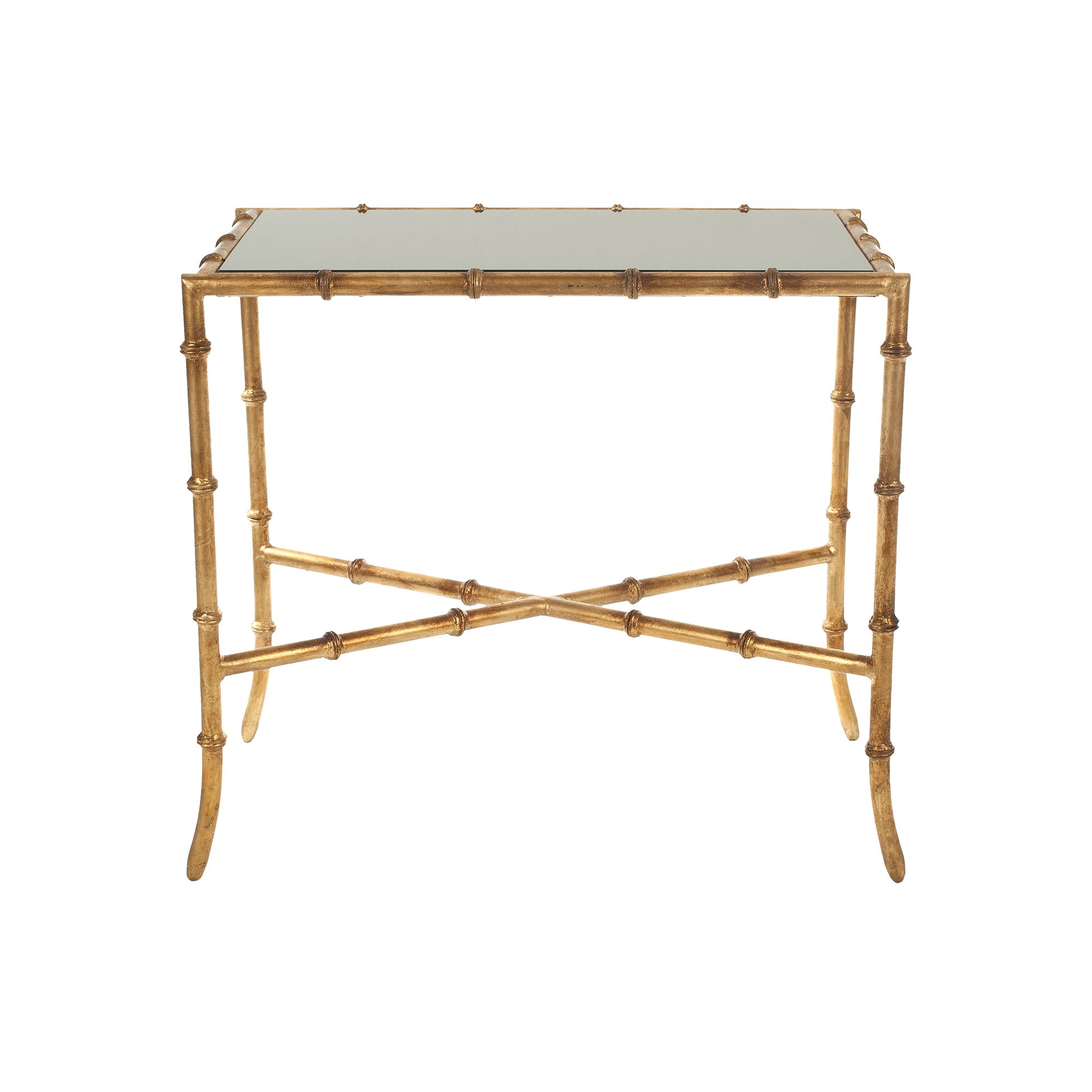 Safavieh Chandler Accent Table, Black Gold