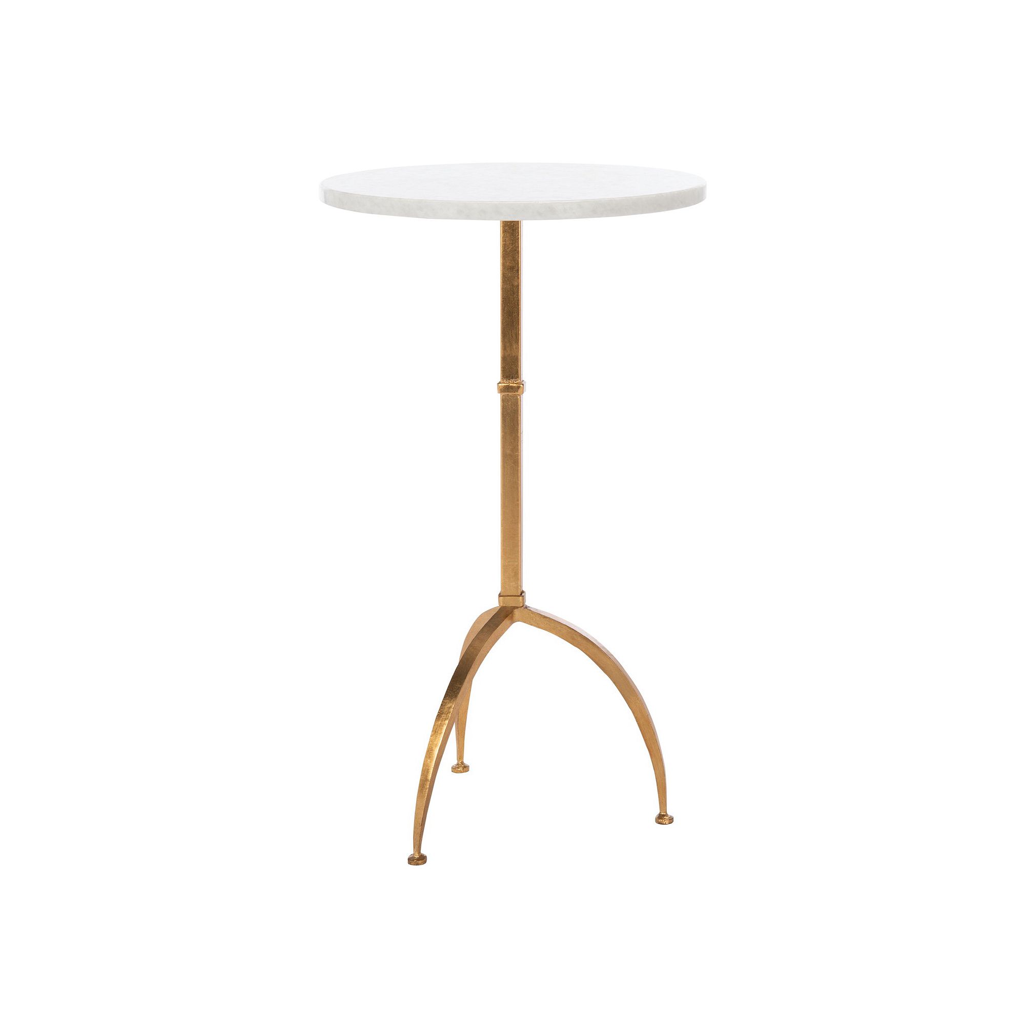 Safavieh Myrna Accent Table, White Gold
