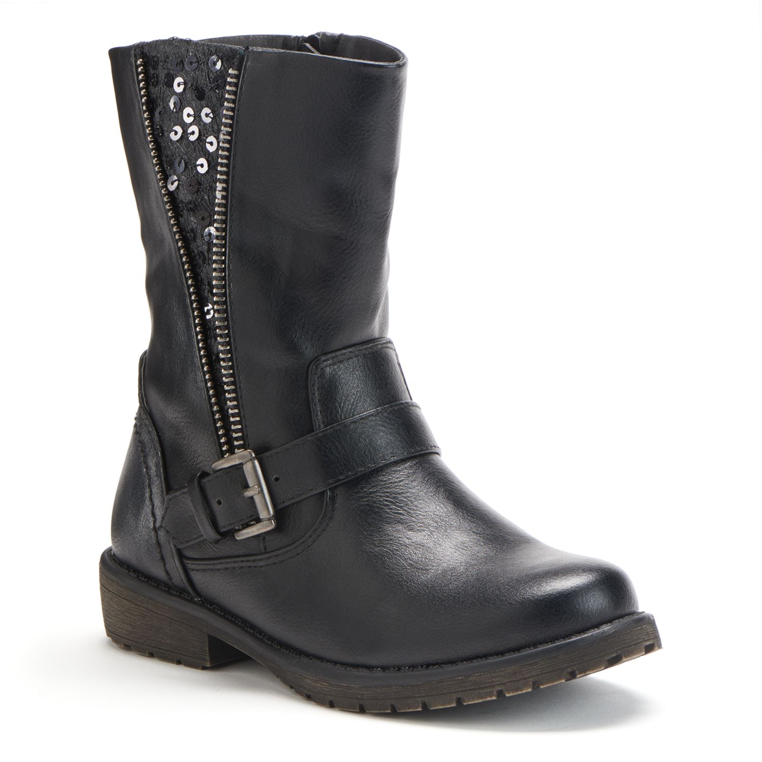 kohls moto boots