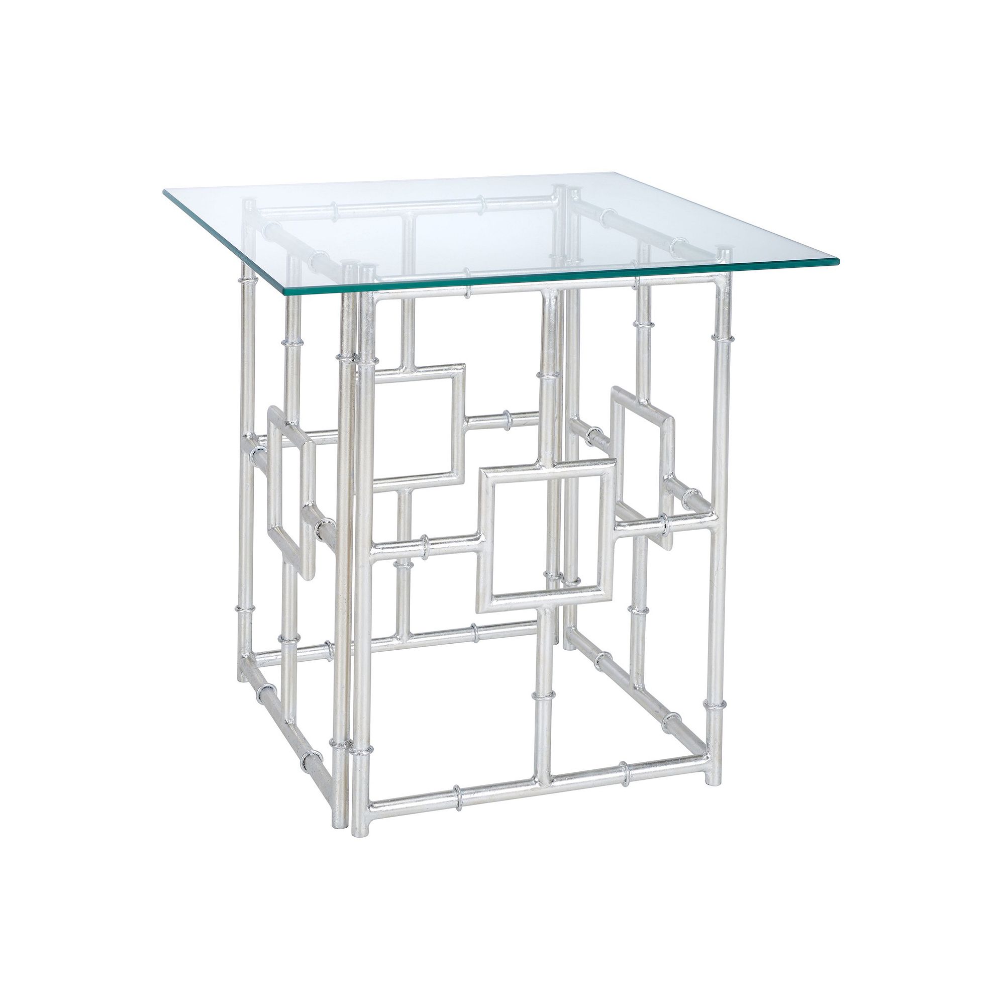 Safavieh Dermot Accent Table, Clear