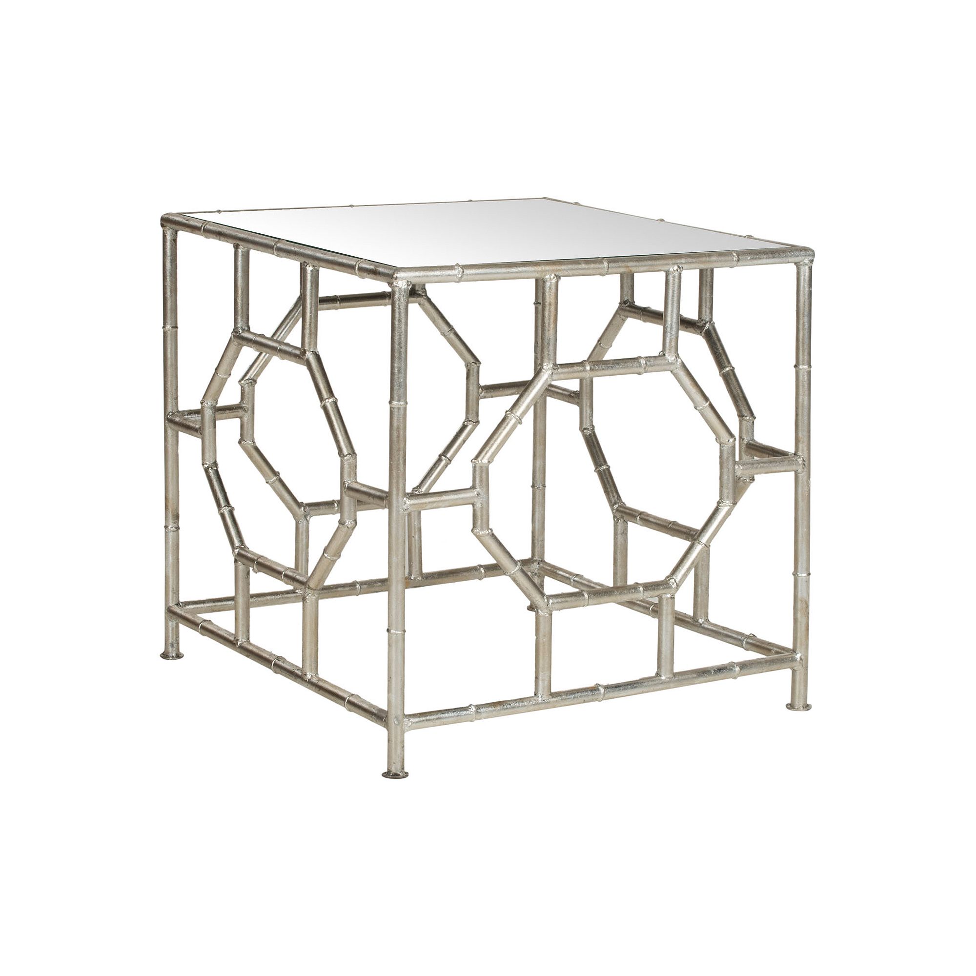 Safavieh Rory Accent Table, Silver