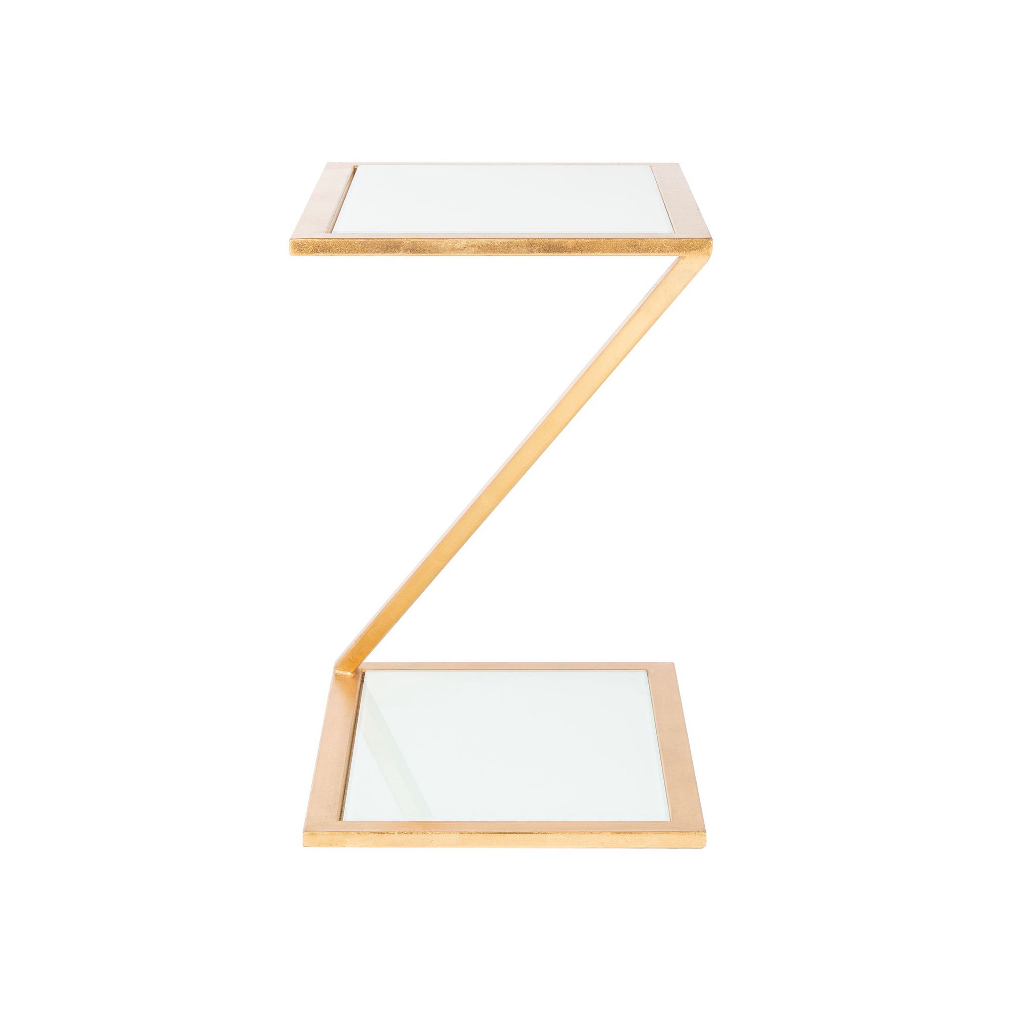 Safavieh Andrea Accent Table, Gold White