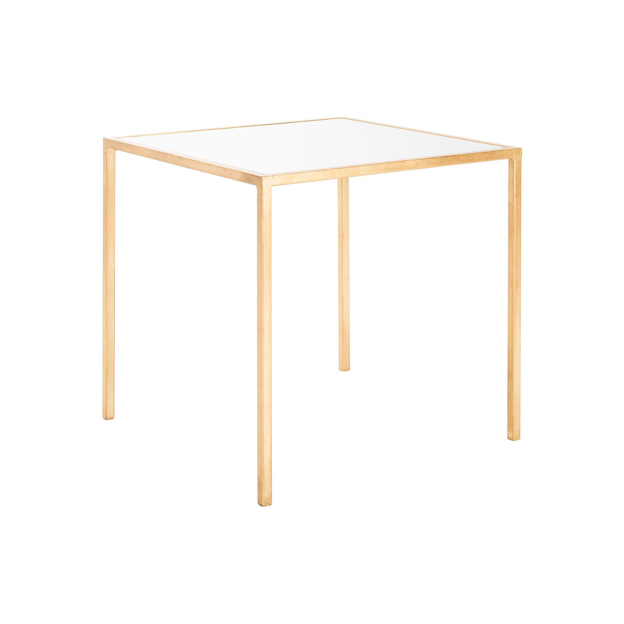 Safavieh Kiley Accent Table, Gold Mirror