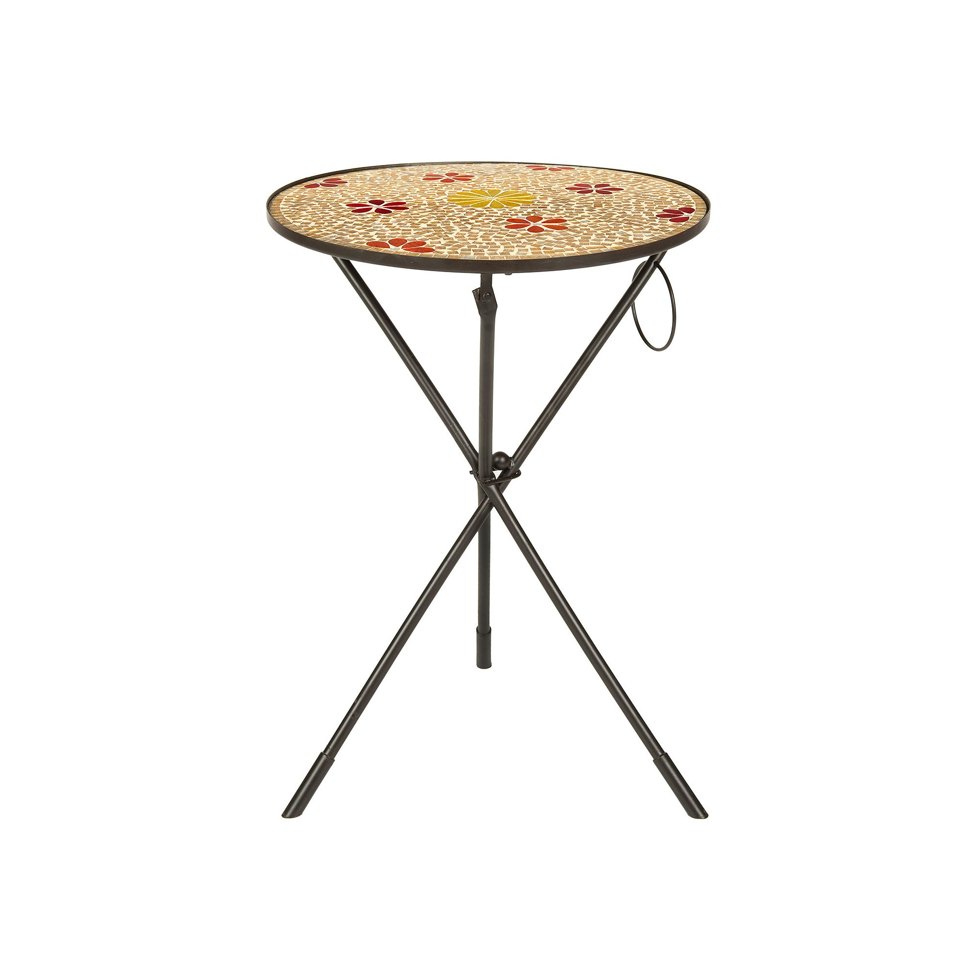 Safavieh Cymbeline Side Table, Gold