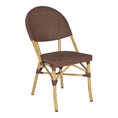 Safavieh 2-pc. Barrow Stackable Chair Set - Indoor and Outdoor