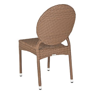 Safavieh 2-pc. Valdez Stackable Chair Set - Indoor and Outdoor