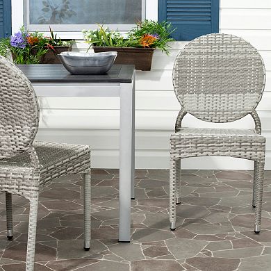 Safavieh 2-pc. Valdez Stackable Chair Set - Indoor and Outdoor