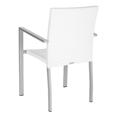 Safavieh 2-pc. Cordova Stackable Chair Set