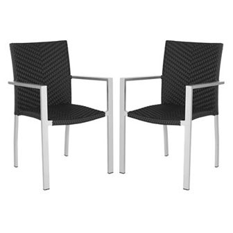 Safavieh 2 pc Cordova Stackable Chair Set