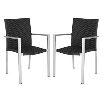 Safavieh 2 pc Cordova Stackable Chair Set