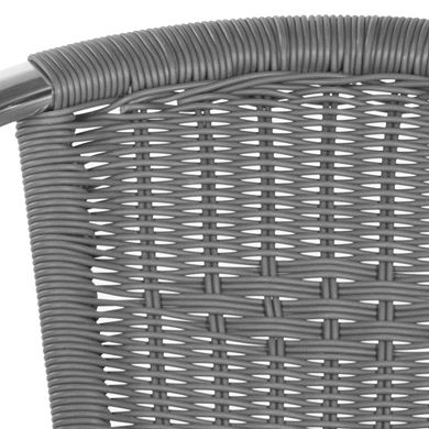 Safavieh 2-pc. Wrangell Stackable Chair Set - Indoor and Outdoor