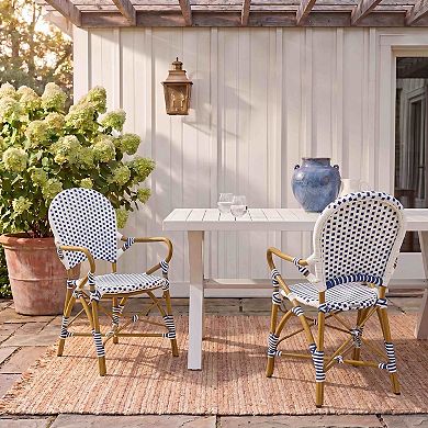 Safavieh 2-pc. Hooper Stackable Chair Set - Indoor and Outdoor