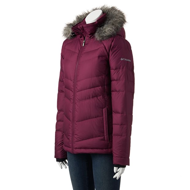 Kohls womens 2025 puffer jacket