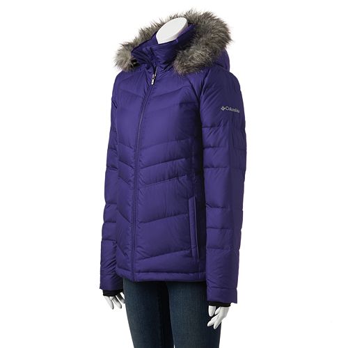 Download Women's Columbia Hooded Puffer Down Jacket