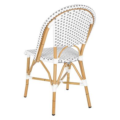 Safavieh 2-pc. Salcha Stackable Chair Set - Indoor and Outdoor