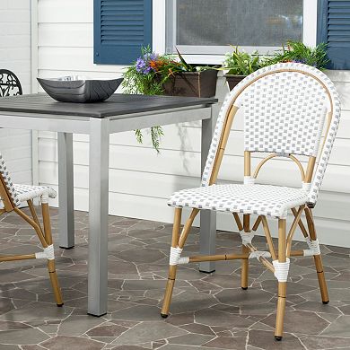 Safavieh 2-pc. Salcha Stackable Chair Set - Indoor and Outdoor