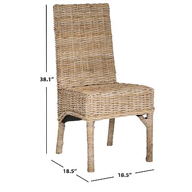 Safavieh 2-pc. Beacon Side Chair Set