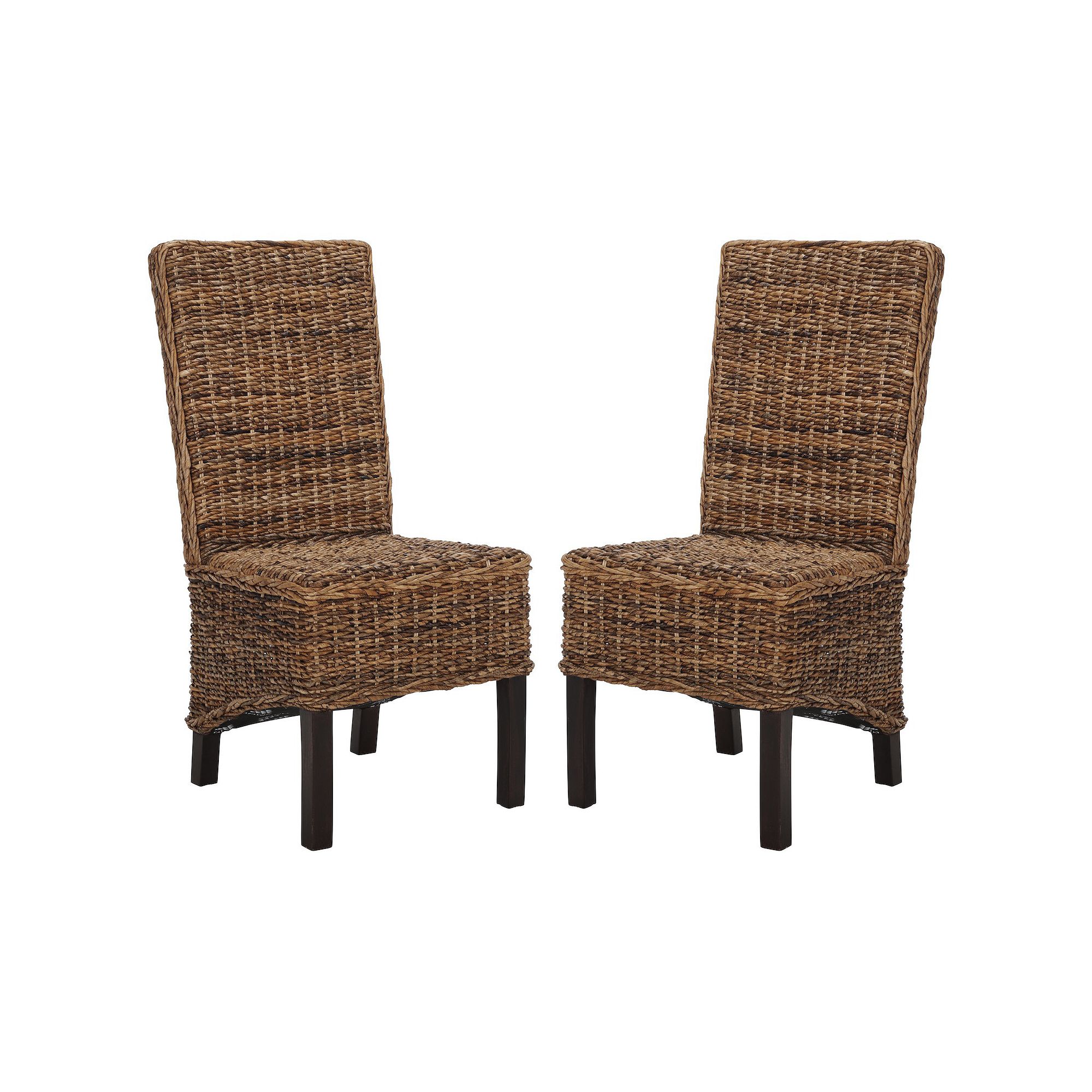 Safavieh 2-pc. Pembrooke Side Chair Set, Natural