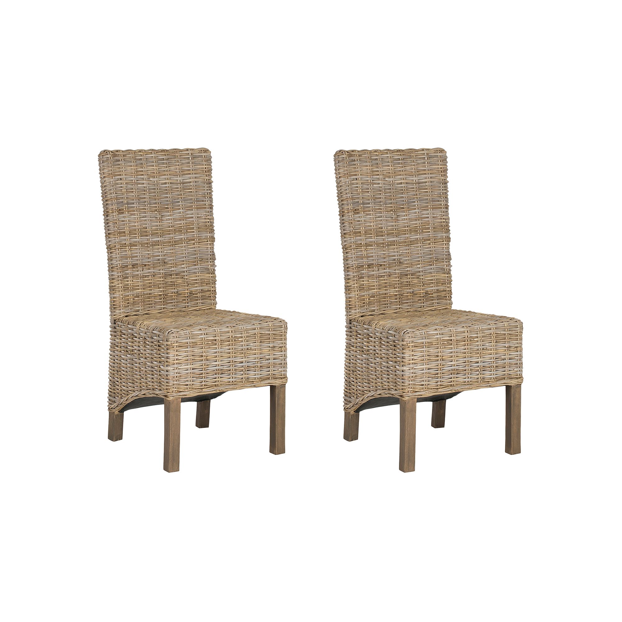 Safavieh 2-pc. Pembrooke Side Chair Set, Natural Unfinished