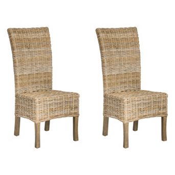 Safavieh 2 pc Quaker Side Chair Set