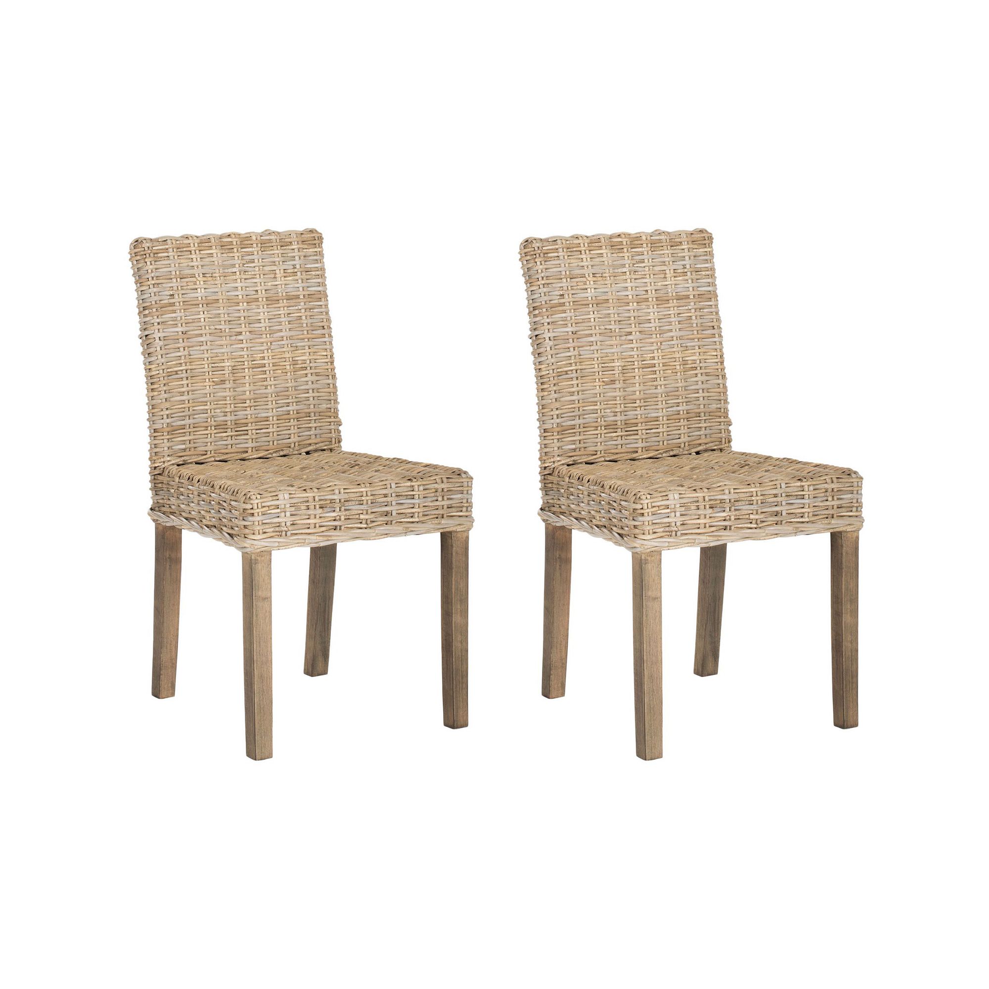 Safavieh 2-pc. Grove Side Chair Set, Natural Unfinished