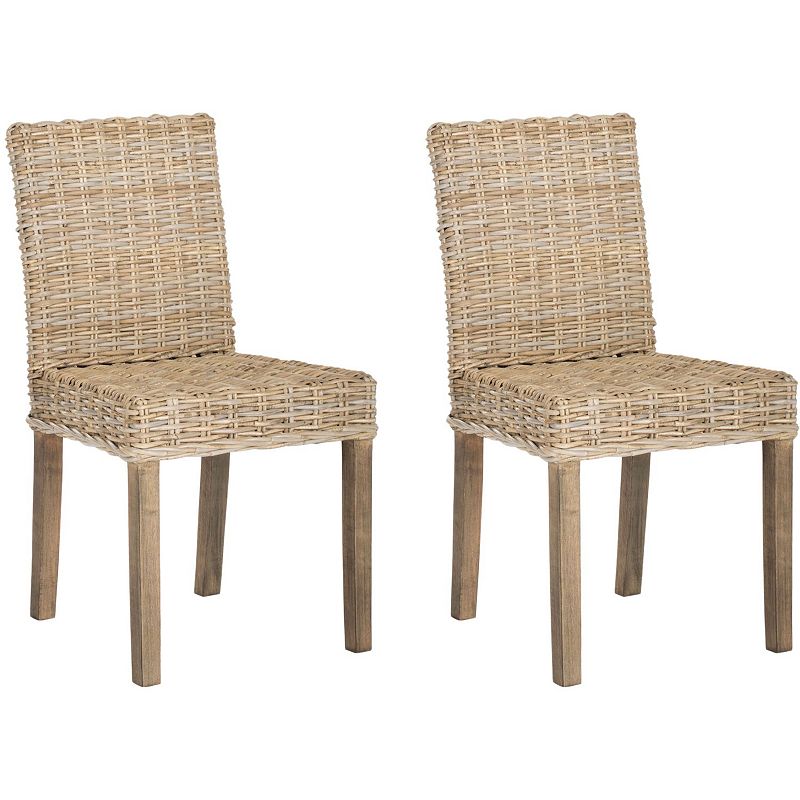 Safavieh 2-pc. Grove Side Chair Set, Natural Unfinished