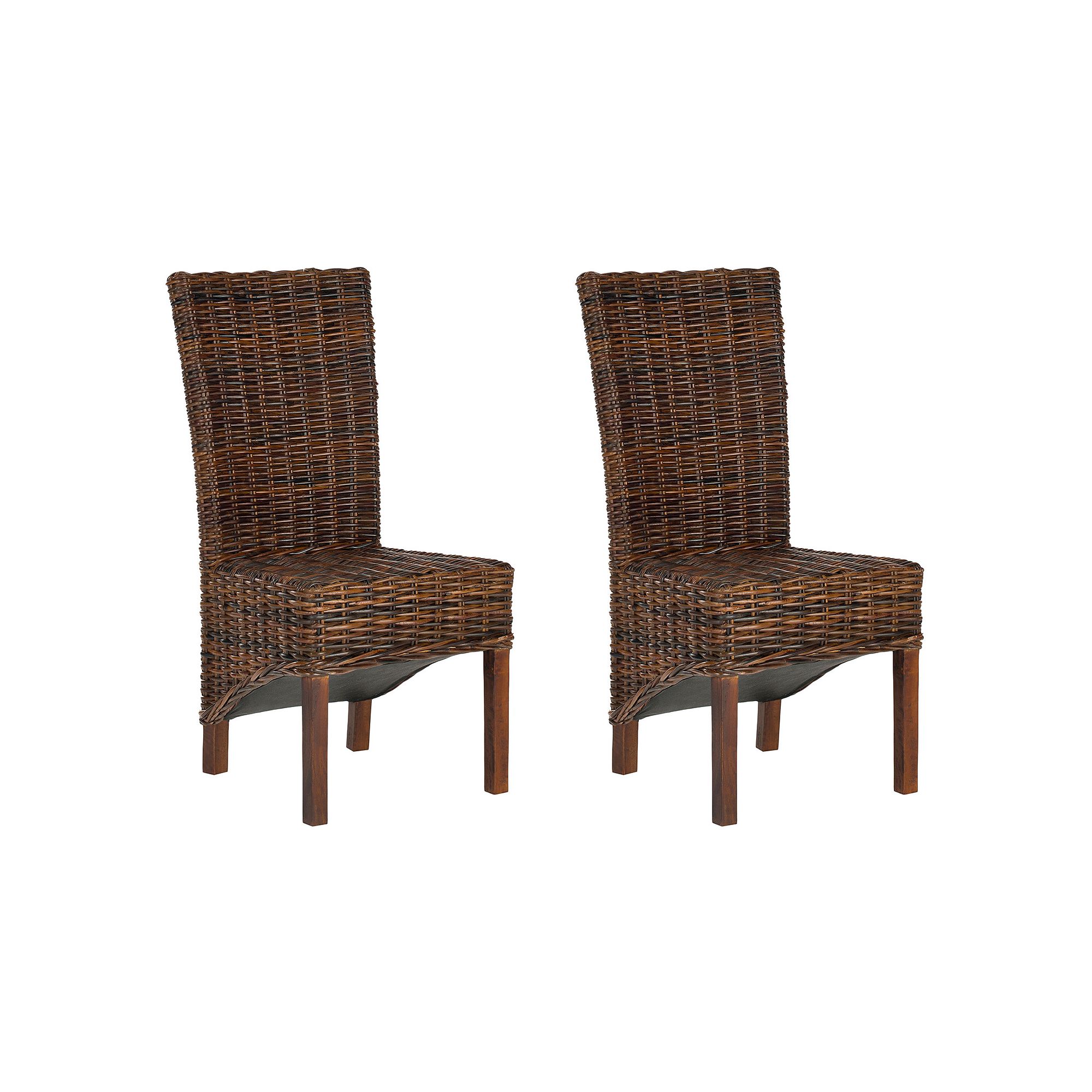 Safavieh 2-pc. Ridge Side Chair Set, Croco Color