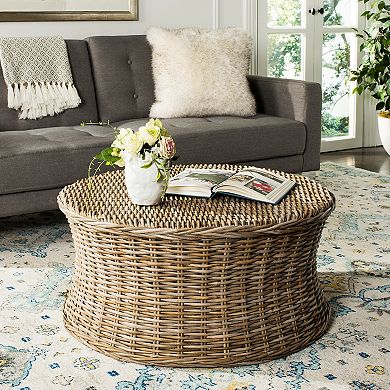 Safavieh Ruxton Coffee Table & Ottoman