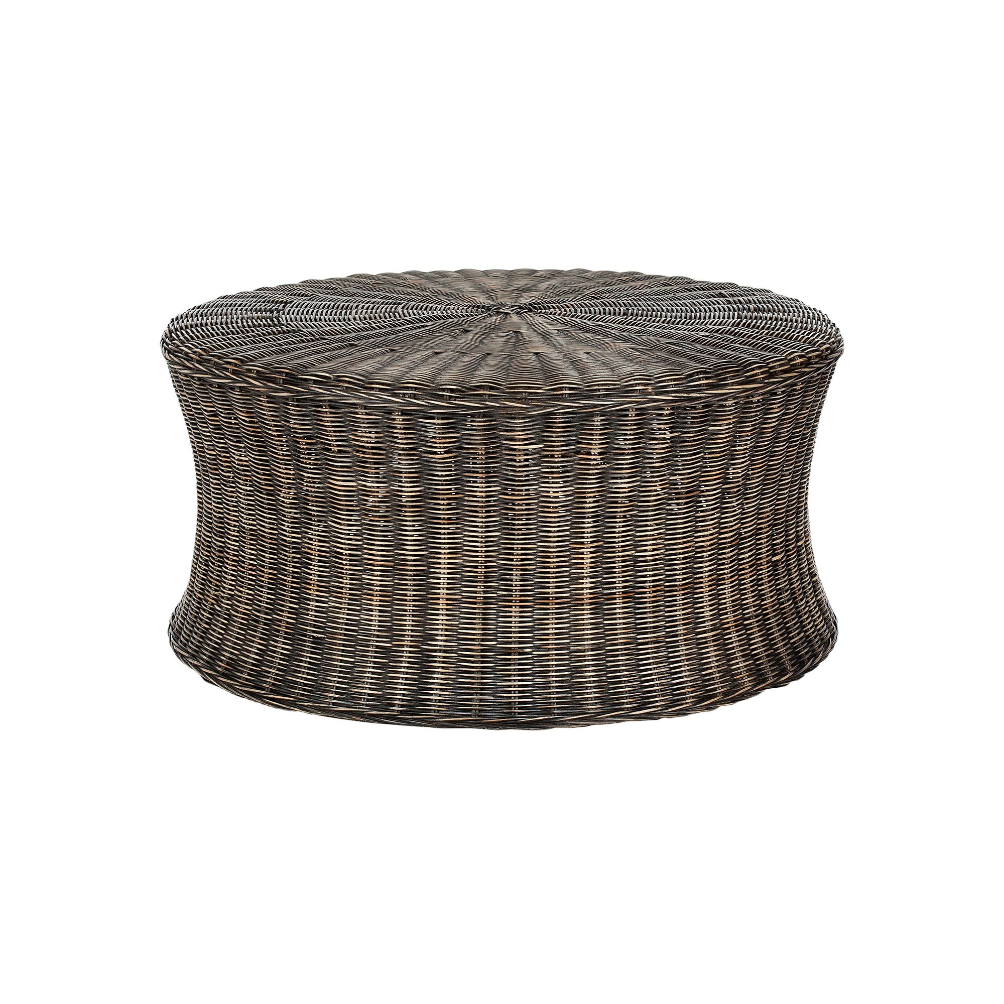 Safavieh Ruxton Coffee Table & Ottoman, Dark Brown