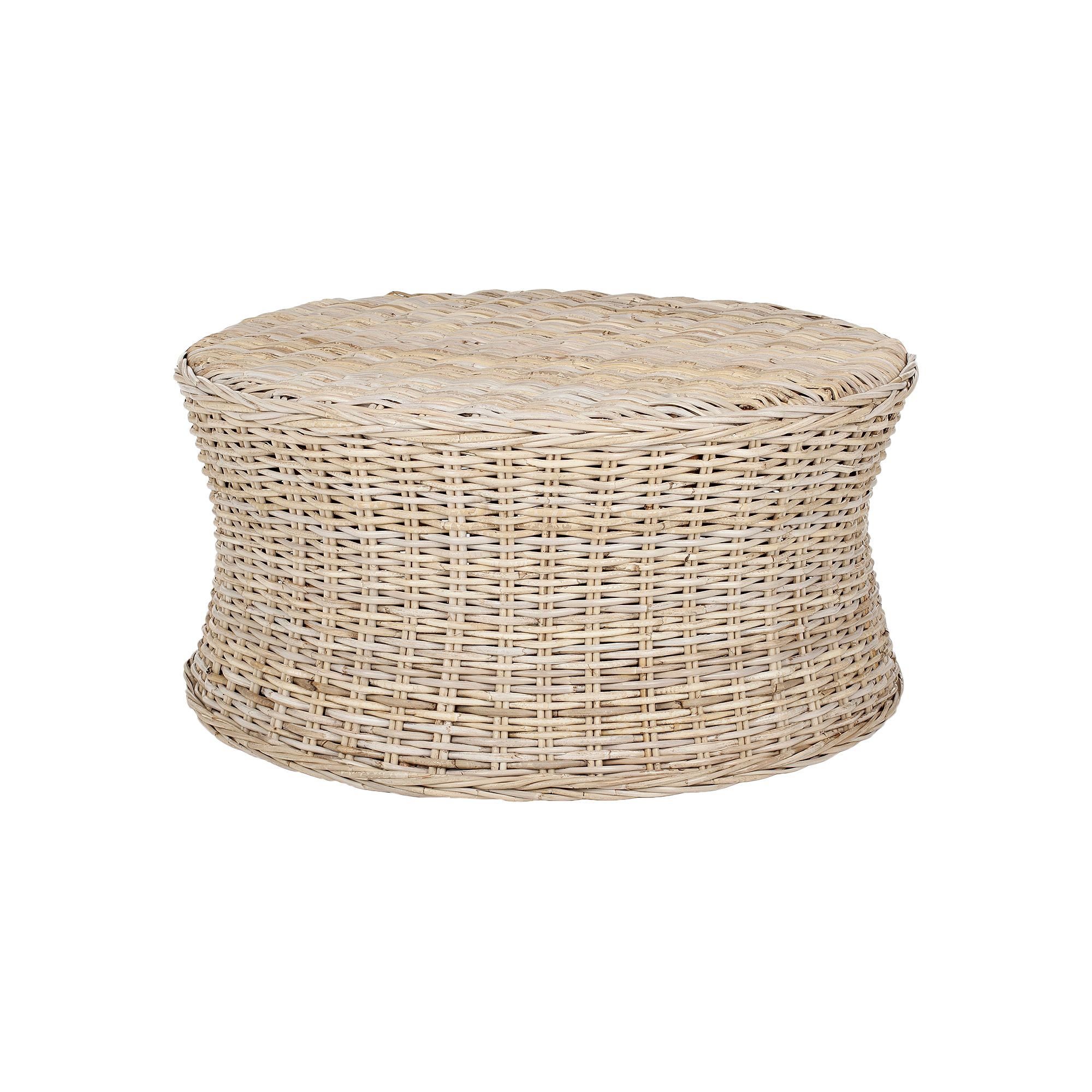 Safavieh Ruxton Coffee Table & Ottoman, Natural Unfinished