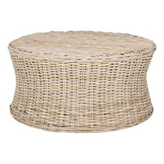 Safavieh Ruxton Coffee Table & Ottoman