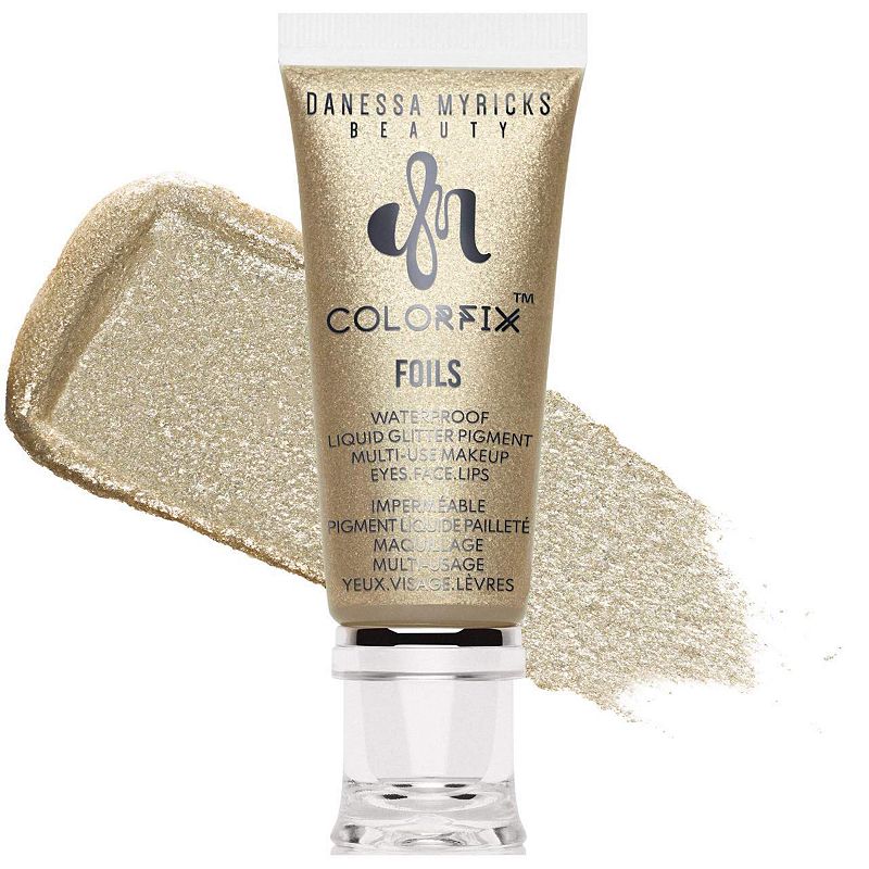 Danessa Myricks Beauty Colorfix - Multi-Use Eye, Cheek & Lip Waterproof Liquid Pigment, Size: .34Oz, Milky Way