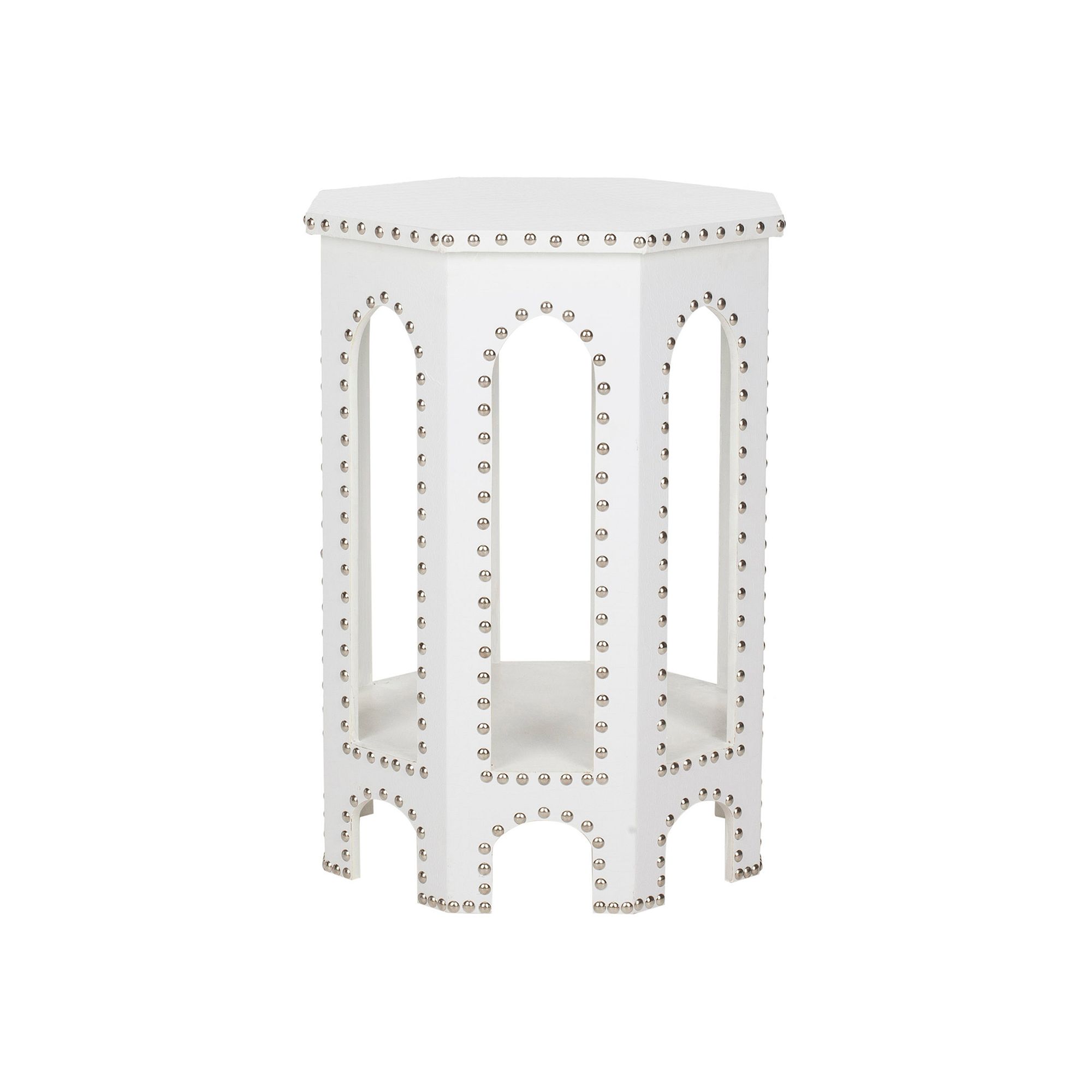Safavieh Nara End Table, White
