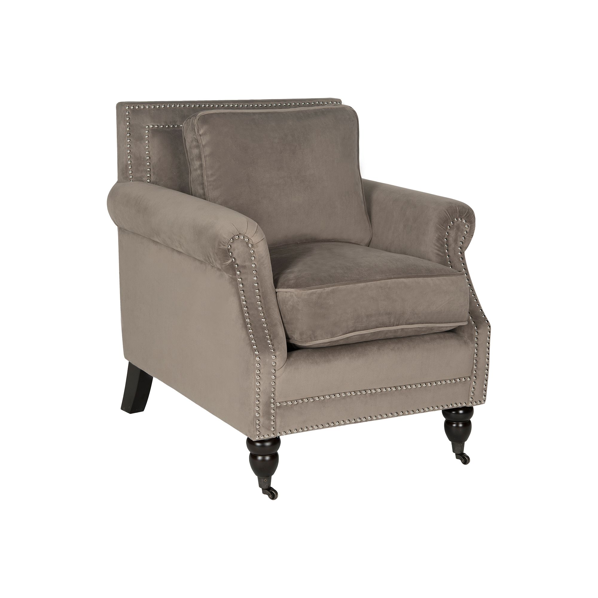 Karsen Club Chair, Brown