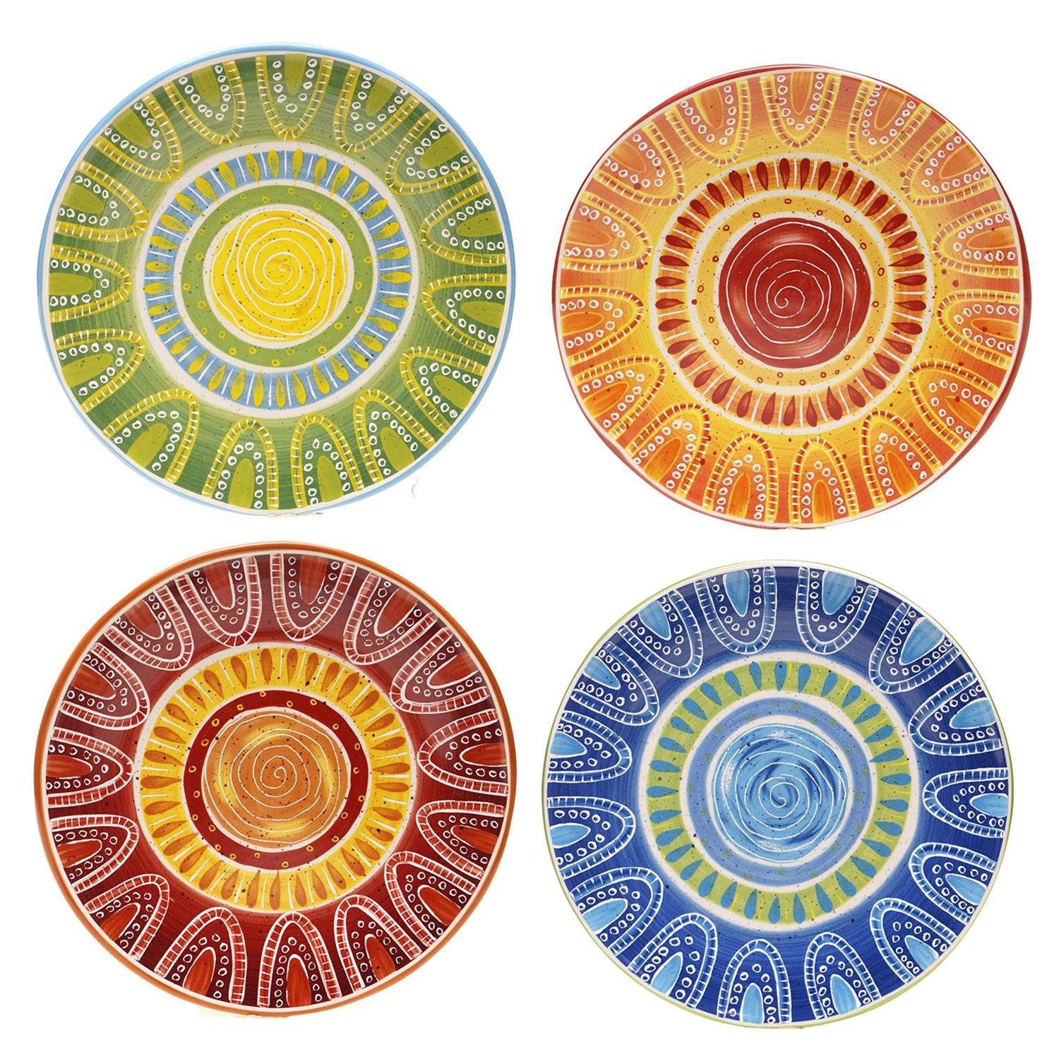 Kohls Dinner Plates & Certified International Tapas By Joyce Shelton