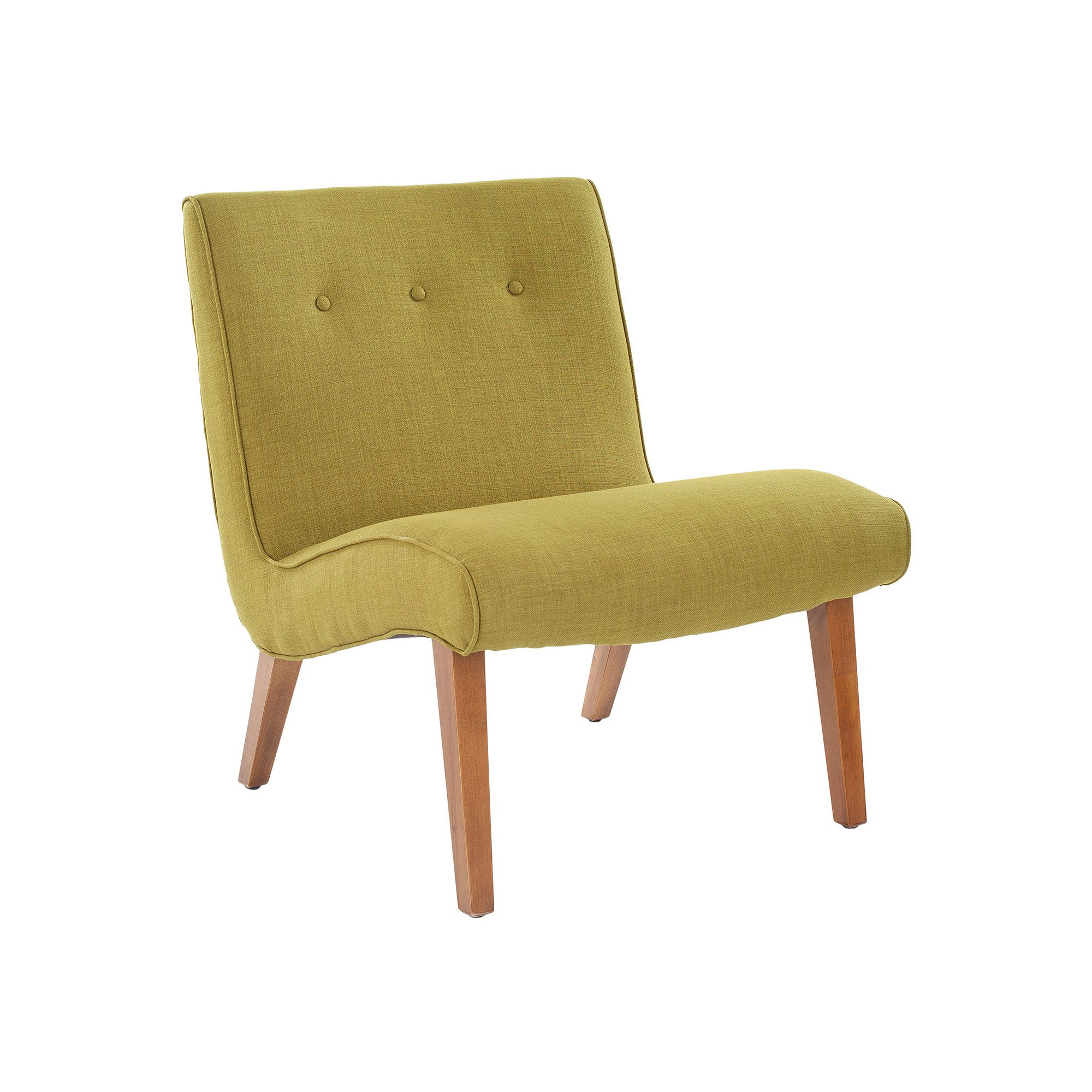 Safavieh Mandell Pea Green Chair