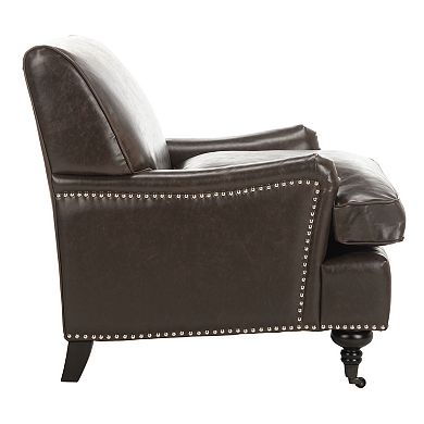 Safavieh Chloe Faux-Leather Club Chair
