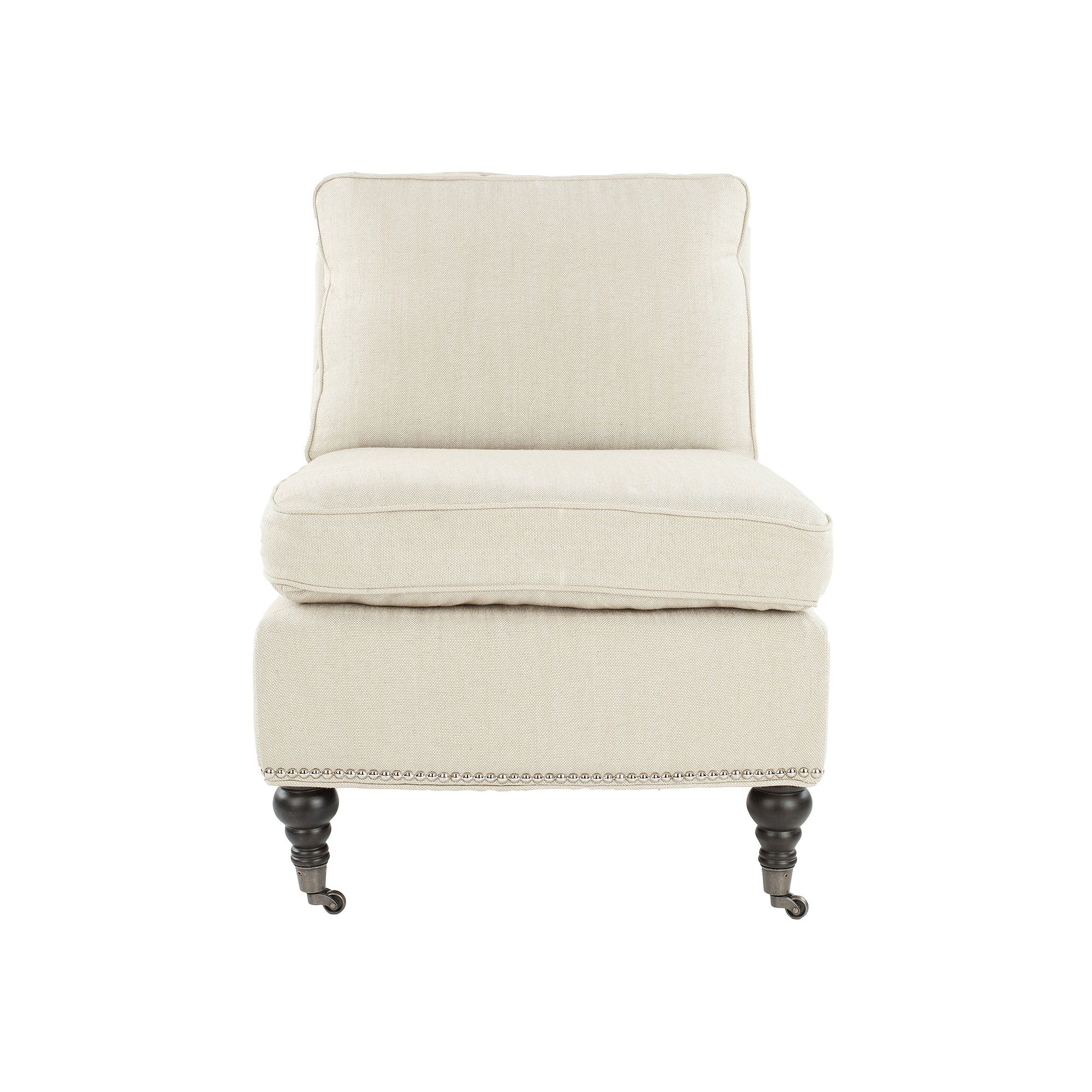 Safavieh Randy Slipper Chair, Off White