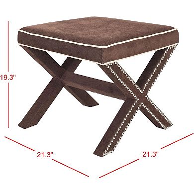Safavieh Palmer Ottoman