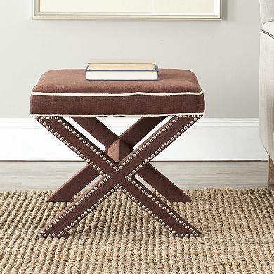 Safavieh Palmer Ottoman