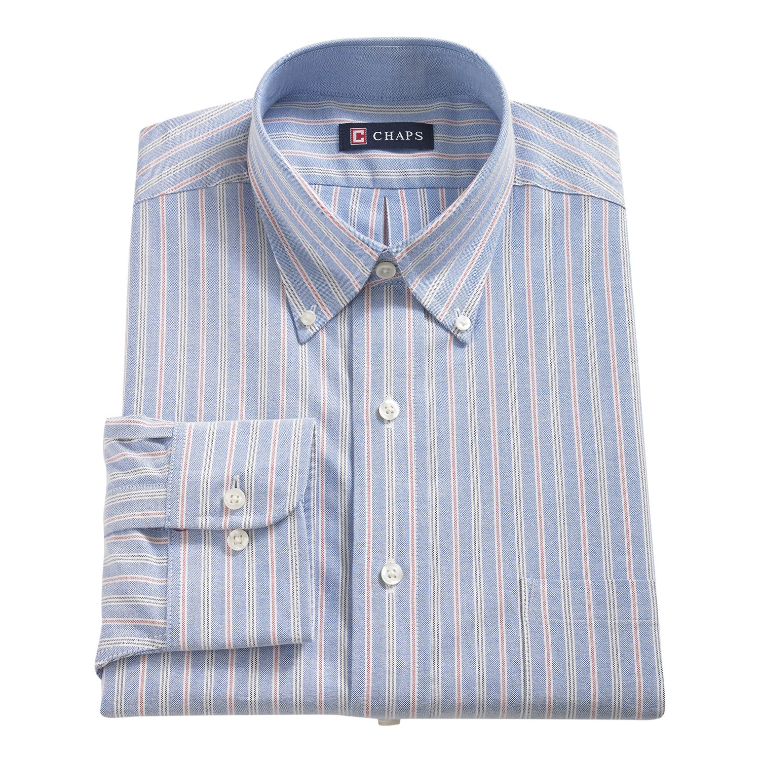 kohls mens fitted dress shirts