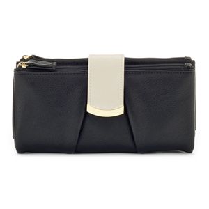 Apt. 9® Heather Soft Clutch Wallet