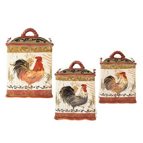 Certified International Tuscan Rooster by Pamela Gladding ...
