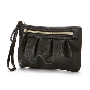 Apt. 9® Rhonda Snakeskin Wristlet