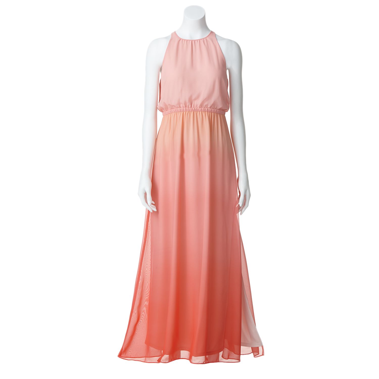 kohls coral dress