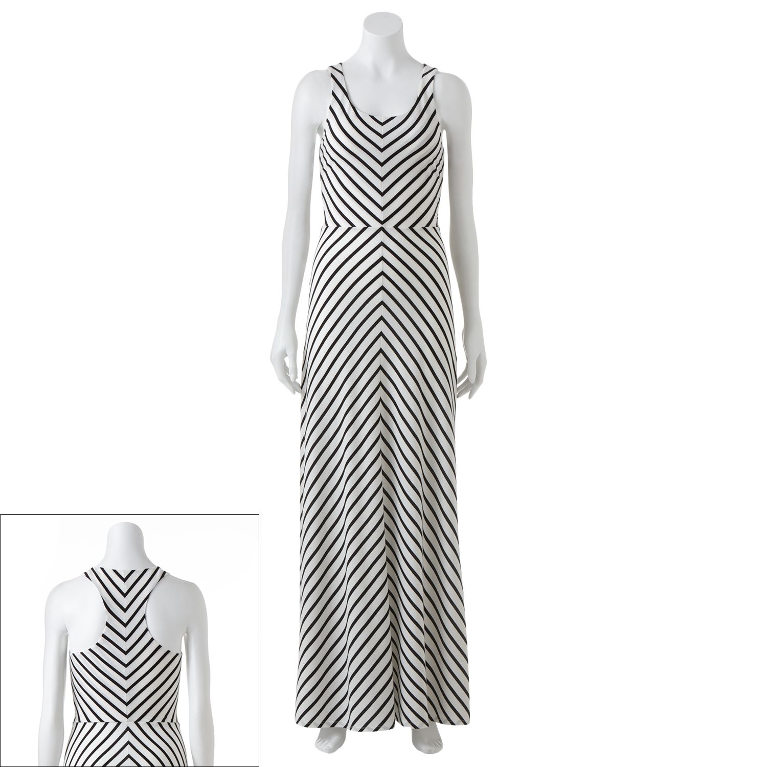 lauren conrad striped dress