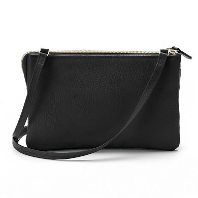 Apt. 9® Curb-Chain Crossbody Bag