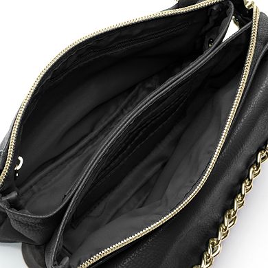 Apt. 9® Curb-Chain Crossbody Bag