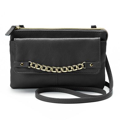 Apt. 9® Curb-Chain Crossbody Bag